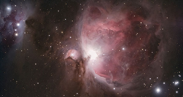 Great Orion Nebula by Will Wilson 2020
